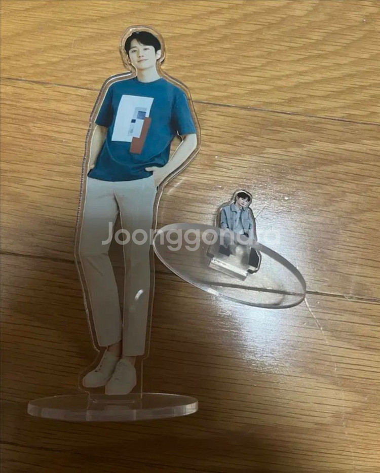 정해인 아크릴 등신대(비공식 굿즈)--0