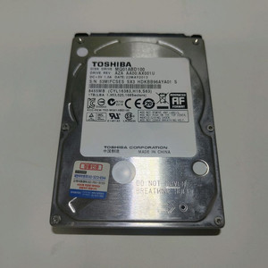 도시바 2.5인치 1TB HDD 하드