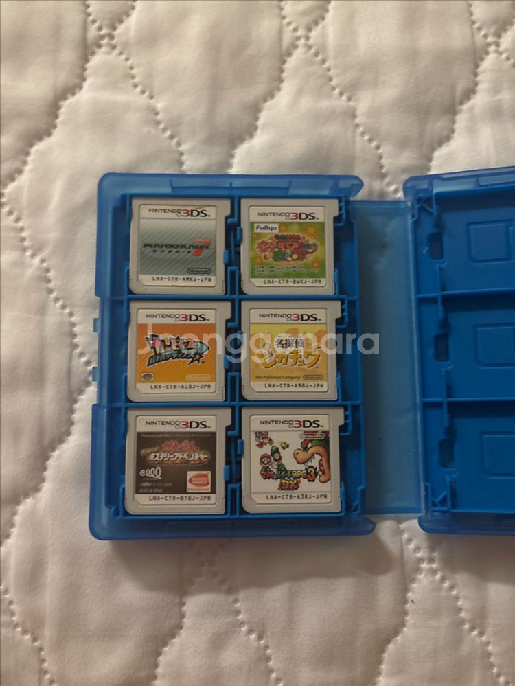 닌텐도 3DS 칩 일본판--3