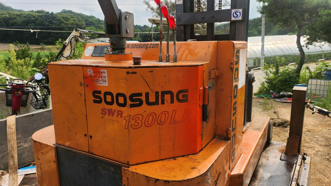 수성 전동지게차 판매합니다--1