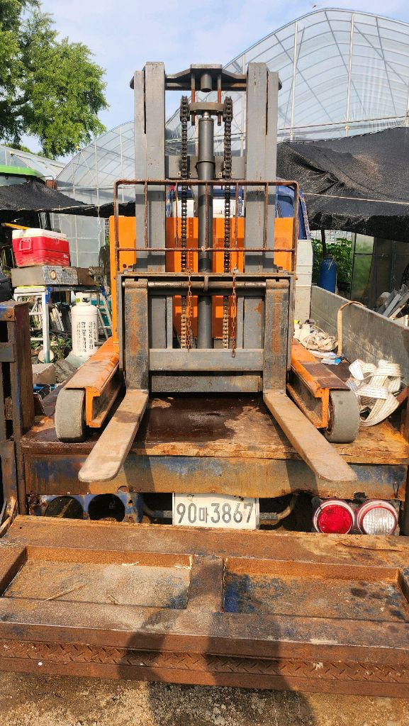 수성 전동지게차 판매합니다--2