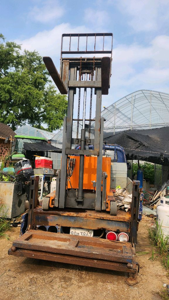 수성 전동지게차 판매합니다--4