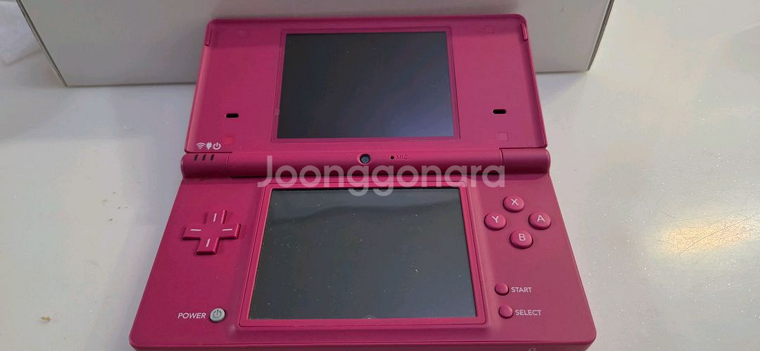 닌텐도 한국 정발 DSi 및 게임--4