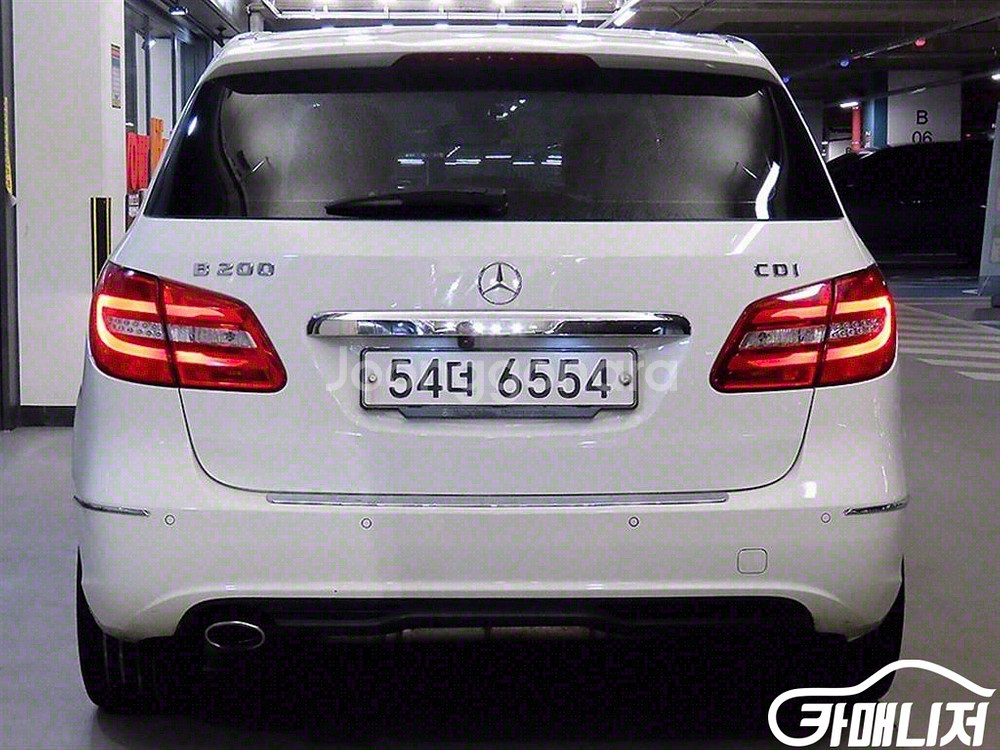 [벤츠]B클래스 (MY B) B200 CDI 블루이피션--4