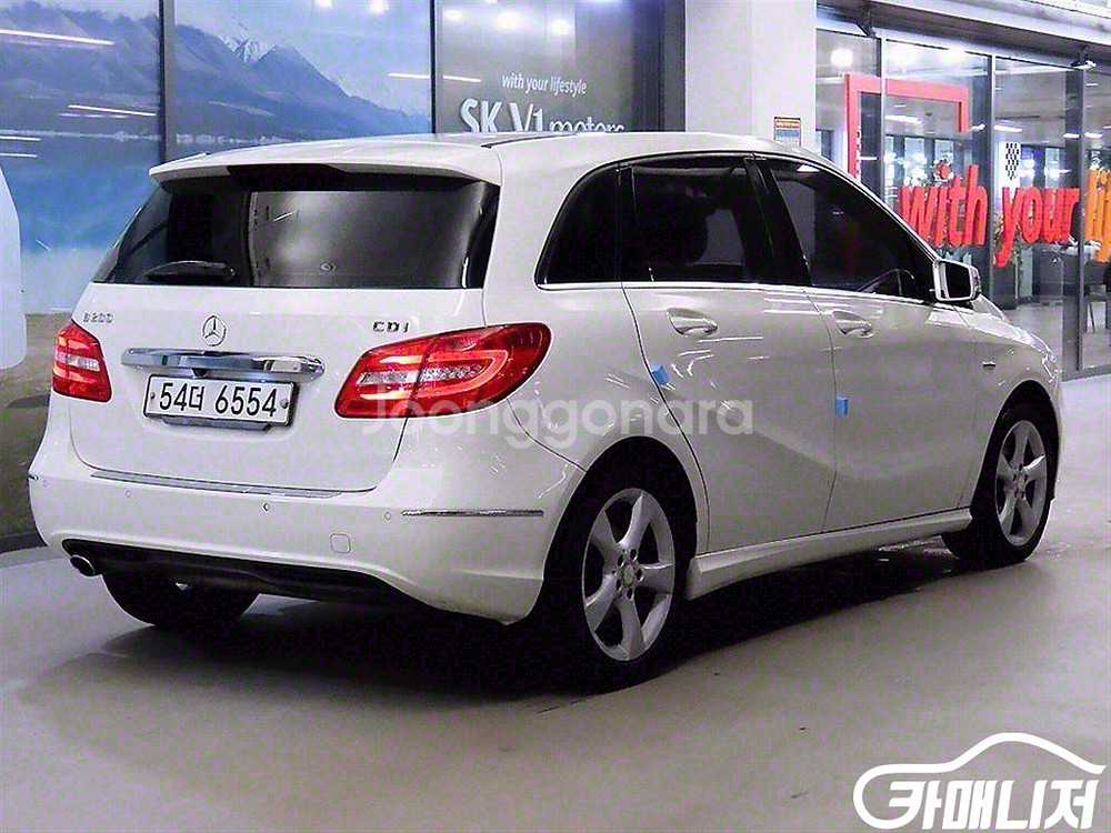 [벤츠]B클래스 (MY B) B200 CDI 블루이피션--3