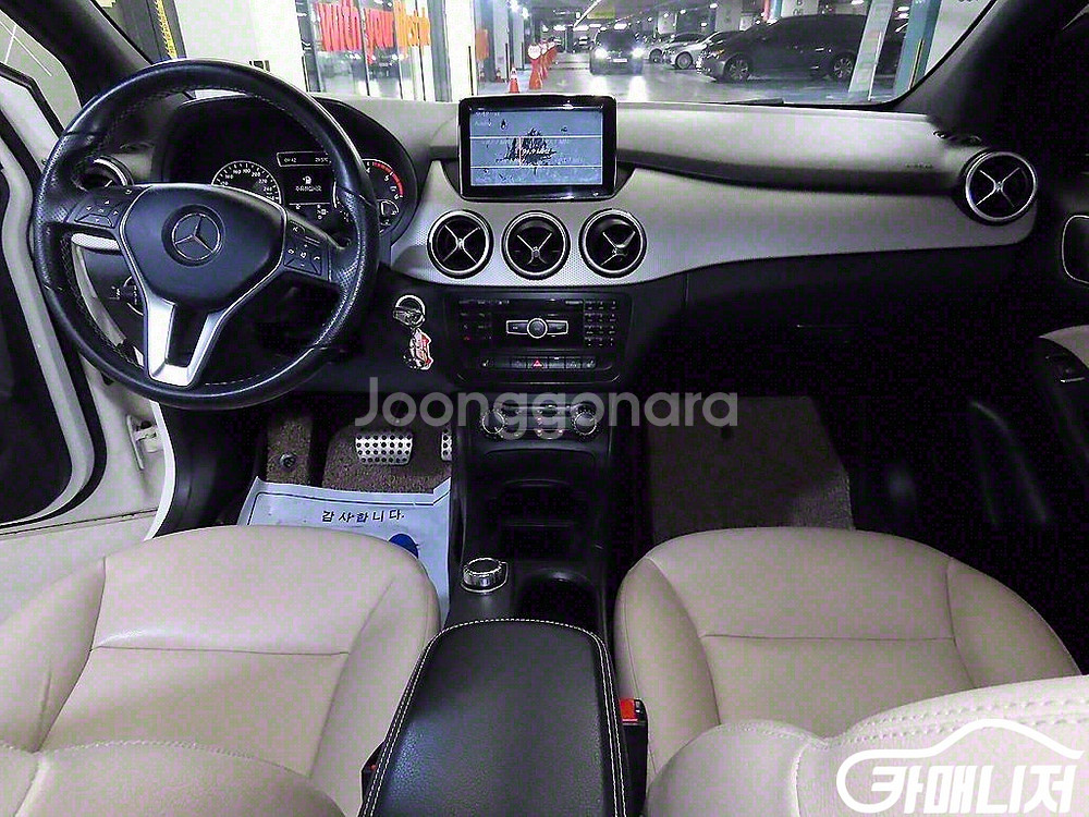[벤츠]B클래스 (MY B) B200 CDI 블루이피션--9
