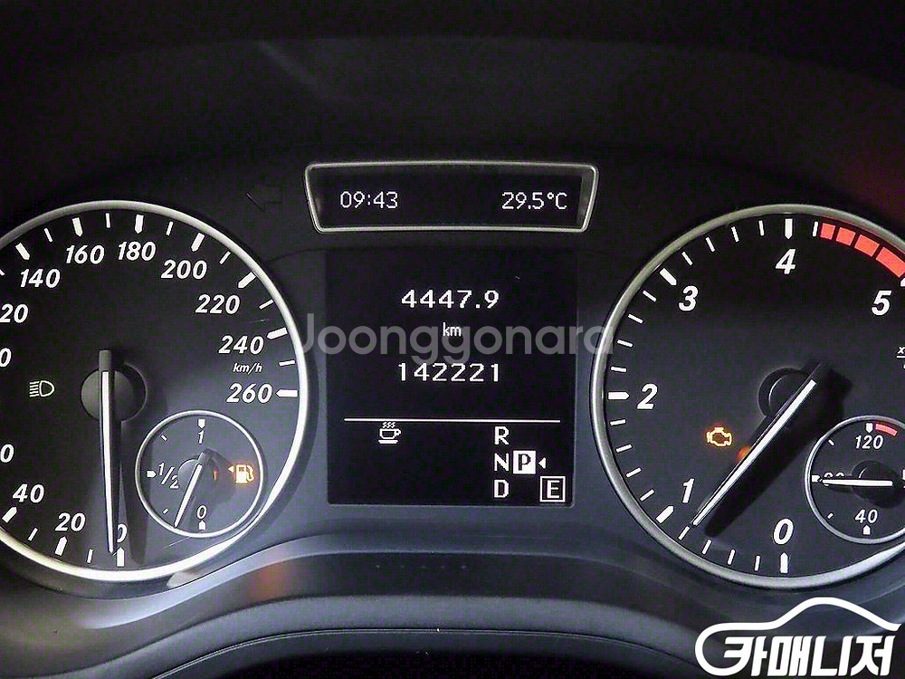 [벤츠]B클래스 (MY B) B200 CDI 블루이피션--8
