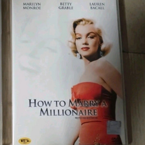마를린 먼로 고전 영화 DVD