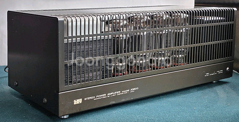 럭스만 A-3600 진공관 파워앰프 (KT88 출력관)--2