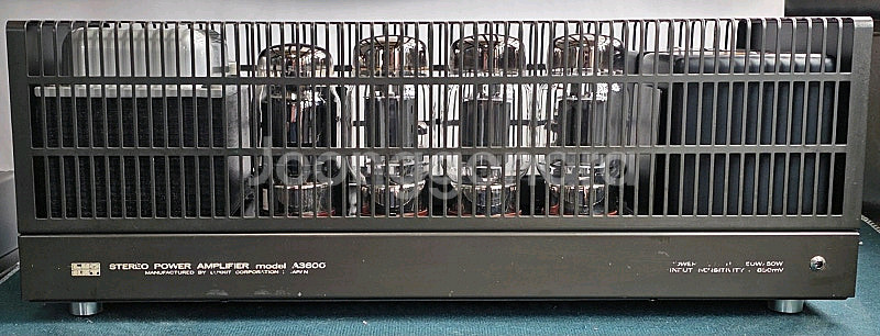 럭스만 A-3600 진공관 파워앰프 (KT88 출력관)--0