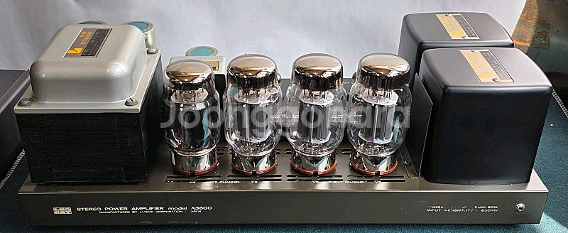 럭스만 A-3600 진공관 파워앰프 (KT88 출력관)--6