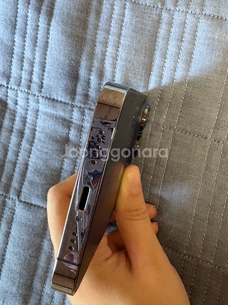 아이폰14pro 128g(자급제,사진무음)--5