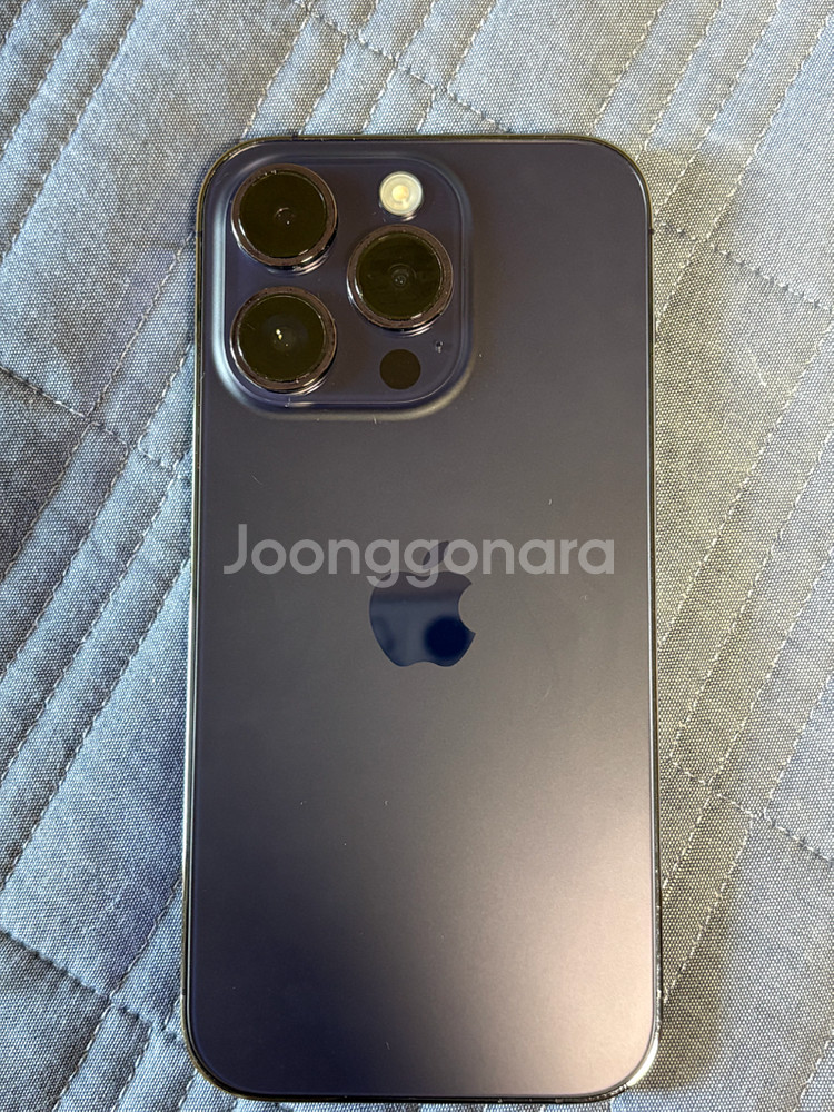 아이폰14pro 128g(자급제,사진무음)--1