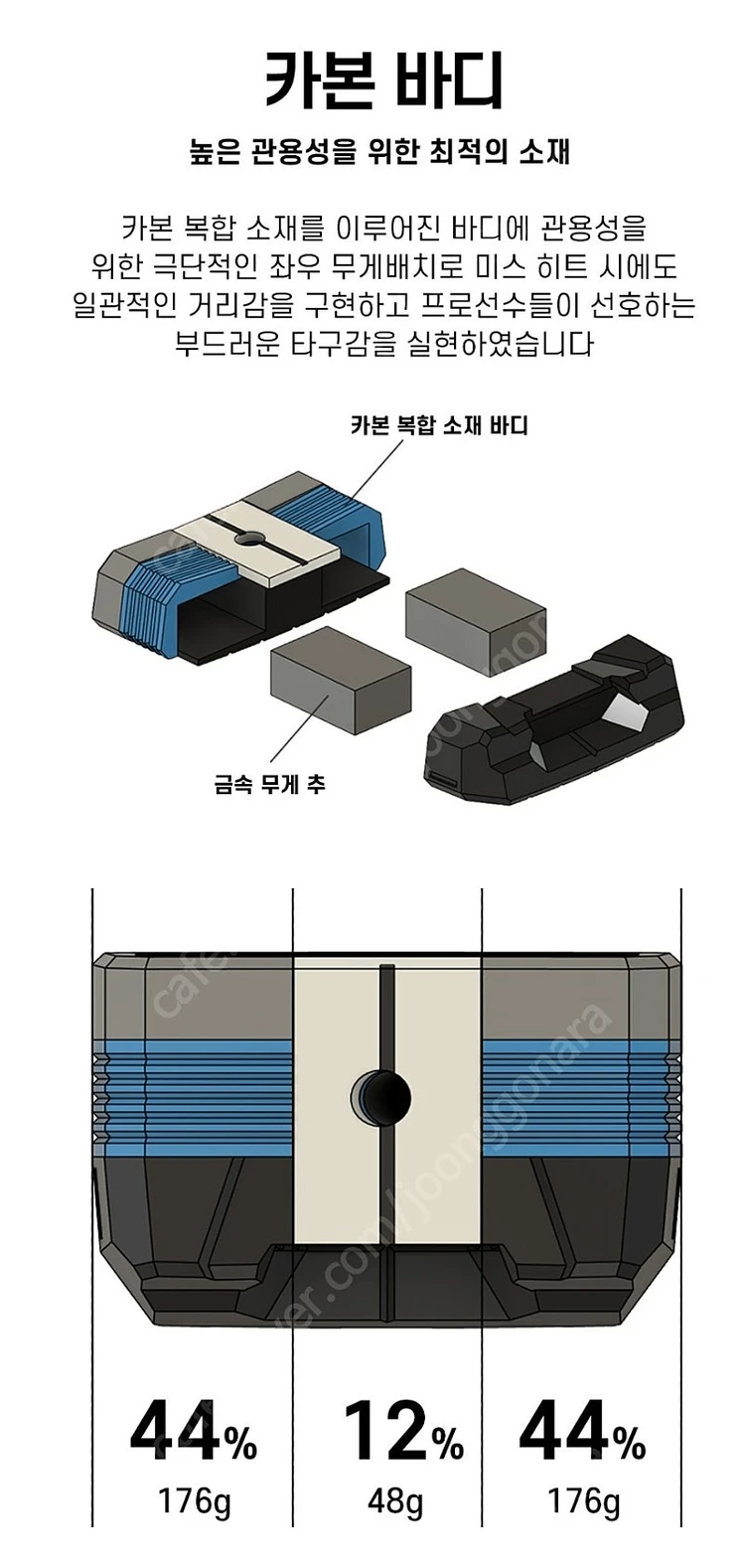 제로토크 굴림채 퍼터 이미지