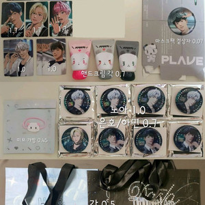 플레이브 plave 굿즈 포카(캔뱃지 메디힐 콘서트)