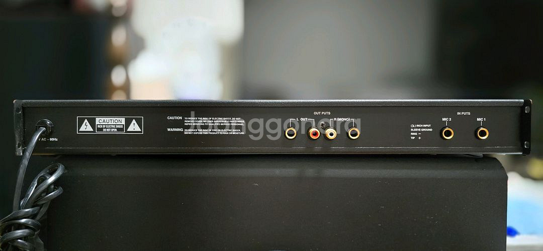 MEC 3600 스테레오 이펙터--2