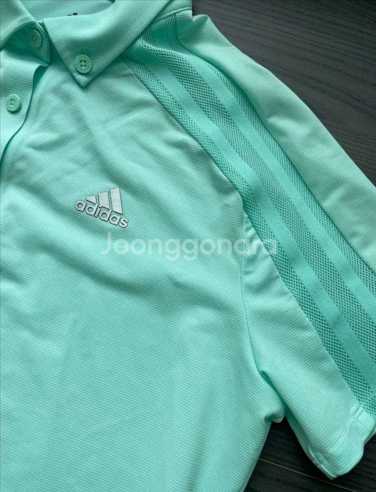 아디다스 여성골프복 반팔+치마+속바지(55-66)새상품--3