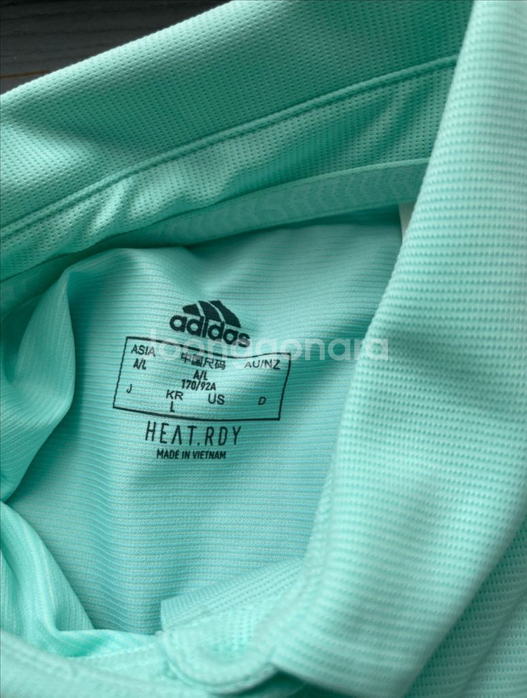 아디다스 여성골프복 반팔+치마+속바지(55-66)새상품--2