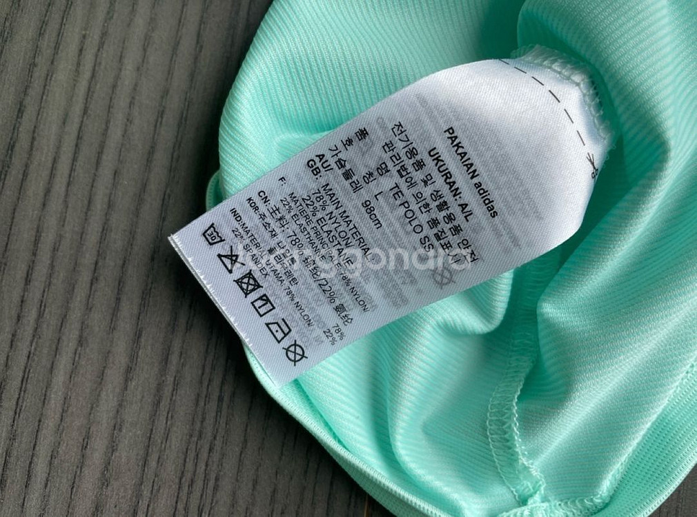 아디다스 여성골프복 반팔+치마+속바지(55-66)새상품--4