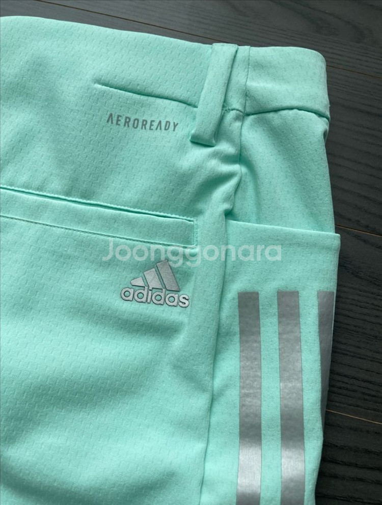 아디다스 여성골프복 반팔+치마+속바지(55-66)새상품--6