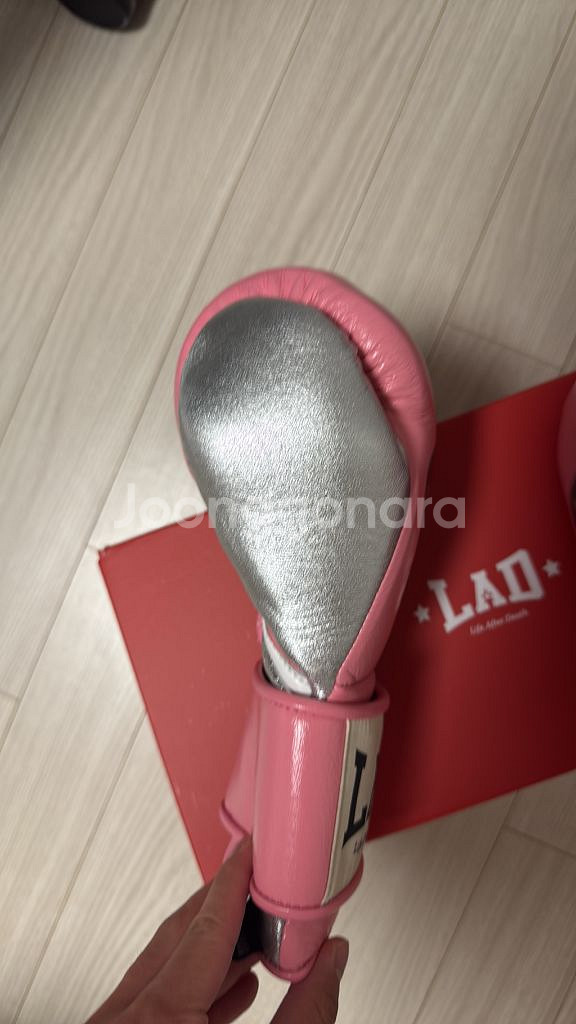 Lad라드 복싱 글러브 10온즈--3