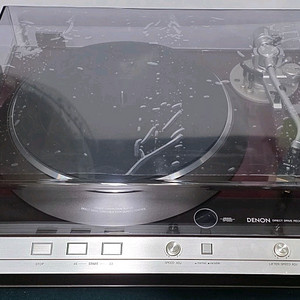 데논 DP-70L 반자동 턴테이블