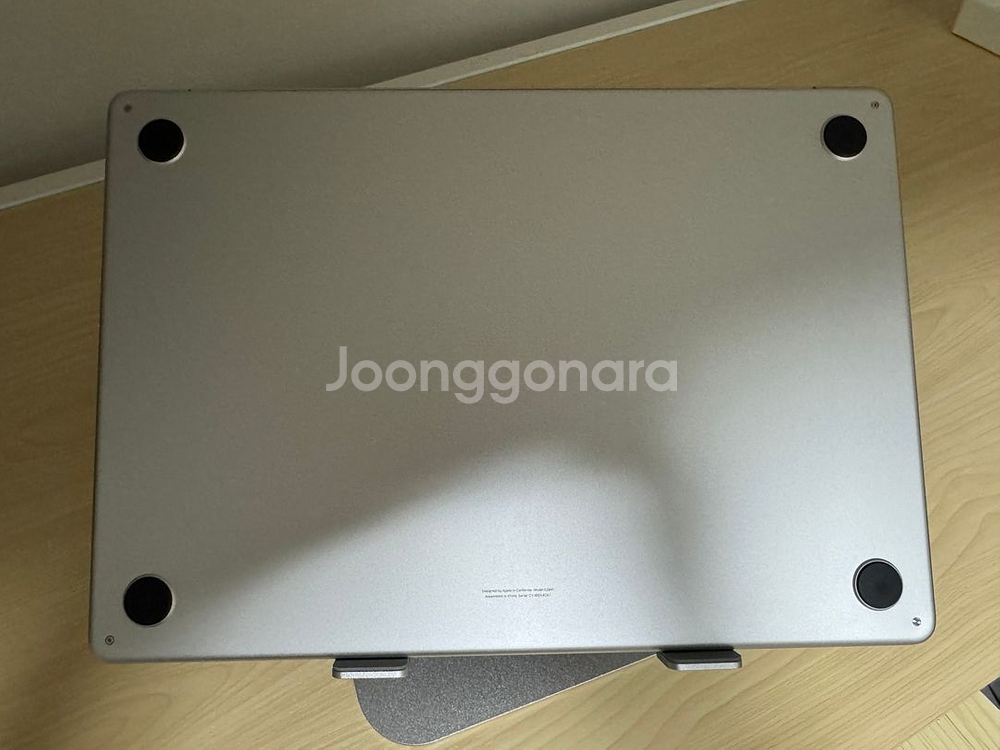 인하)M2 맥북에어 15인치 2TB 16GB S급--1