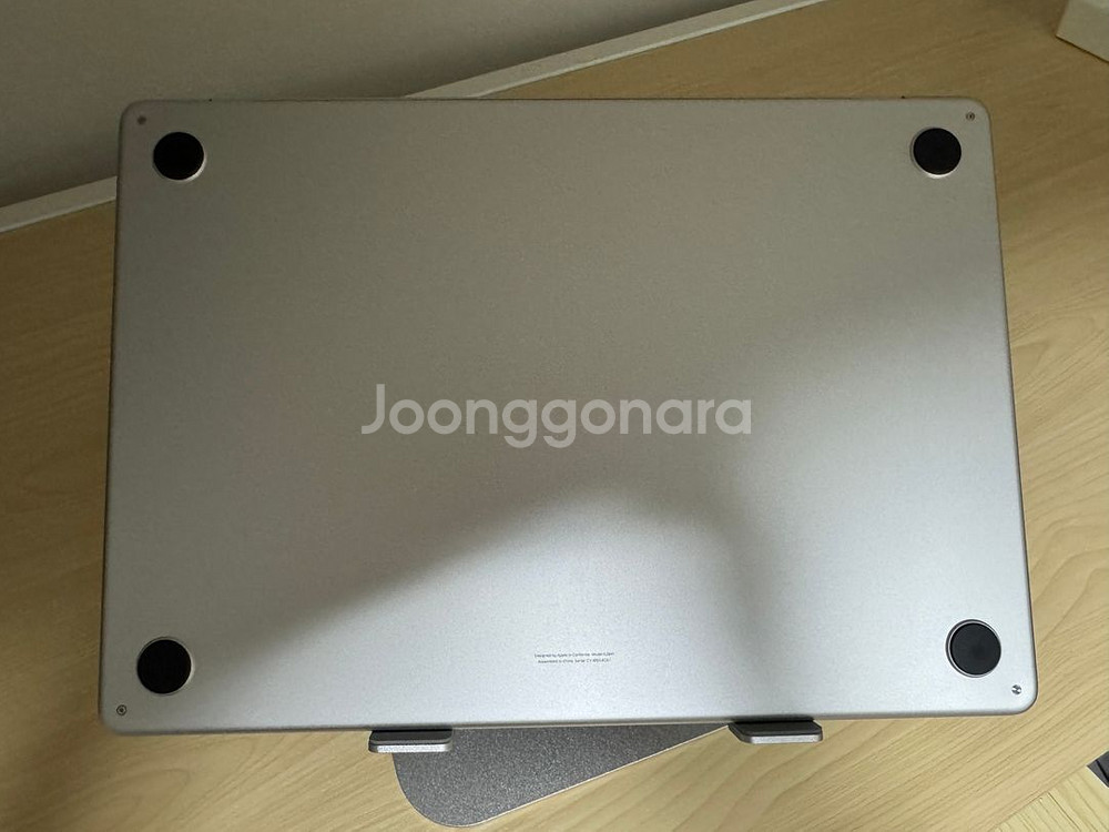 인하)M2 맥북에어 15인치 2TB 16GB S급--4