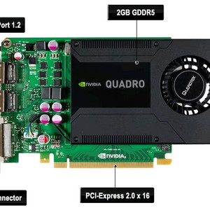 *미사용* NVIDIA Quadro 쿼드로 K2000
