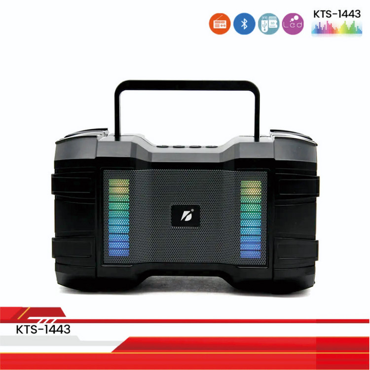 포터블 블루투스 스피커 kts-1443 이미지