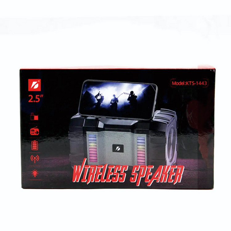포터블 블루투스 스피커 kts-1443 이미지