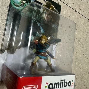 닌텐도 Amiibo 티어스 오브 더 킹덤 링크 아미보