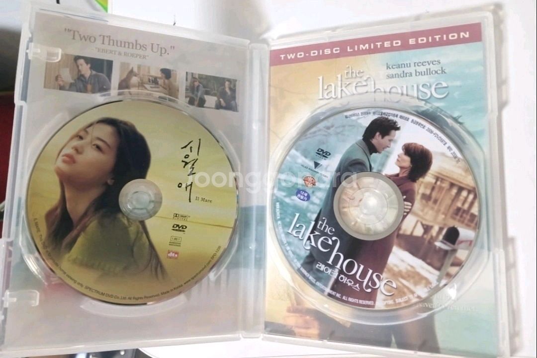 레이크하우스 DVD *2디스크 *시월애 수록--1