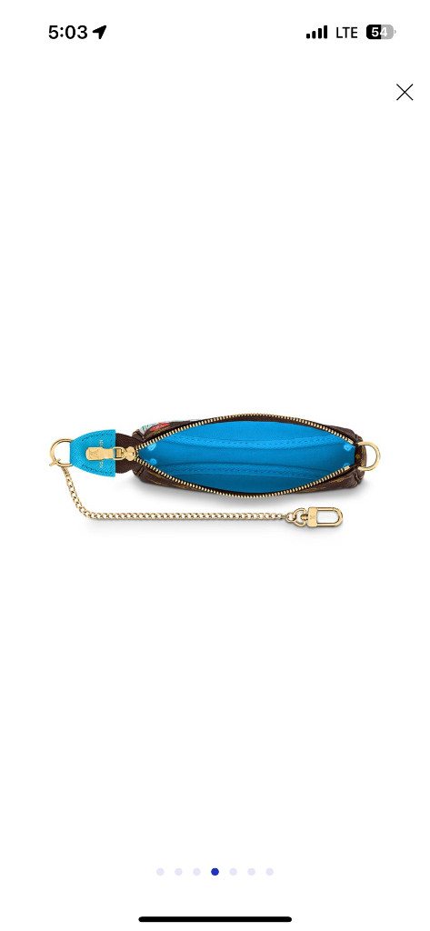 루이비통 미니 포쉐트 악세수아 도쿄--1