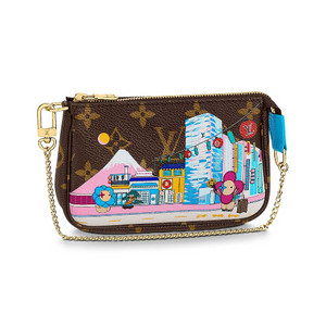 루이비통 미니 포쉐트 악세수아 도쿄