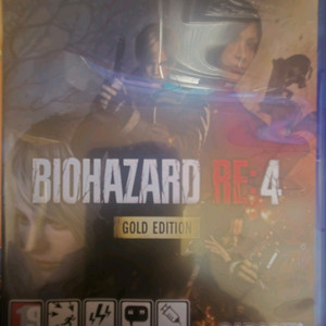 Ps5 엘든링, 바이오하자드 RE4 (택포) 팝니다