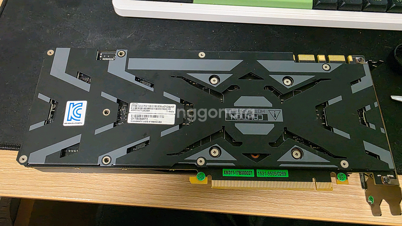 1080ti 부품용--0