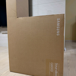 사운드바(Q800D) 미개봉