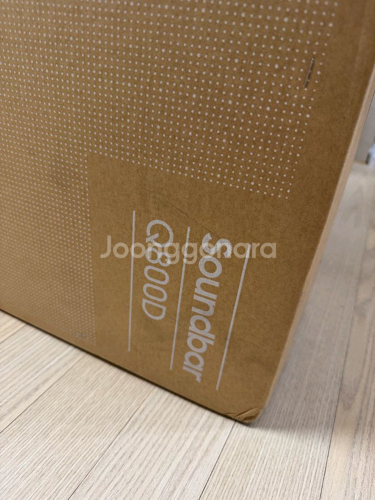 사운드바(Q800D) 미개봉--1