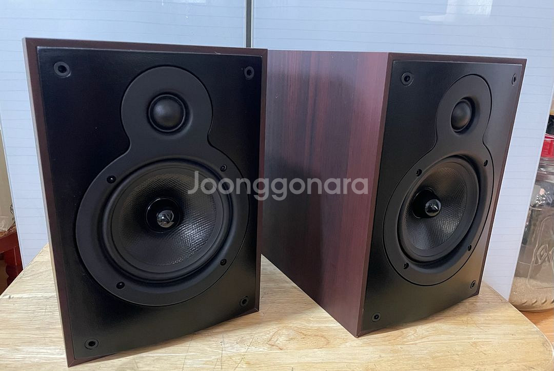 명기 민트급 와피데일 고급 스피커 크리스탈2 100w--1