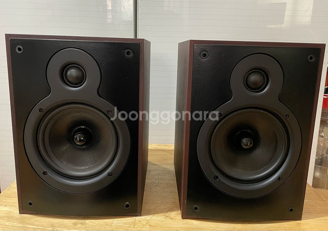 명기 민트급 와피데일 고급 스피커 크리스탈2 100w--0