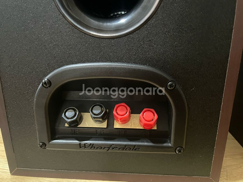 명기 민트급 와피데일 고급 스피커 크리스탈2 100w--6
