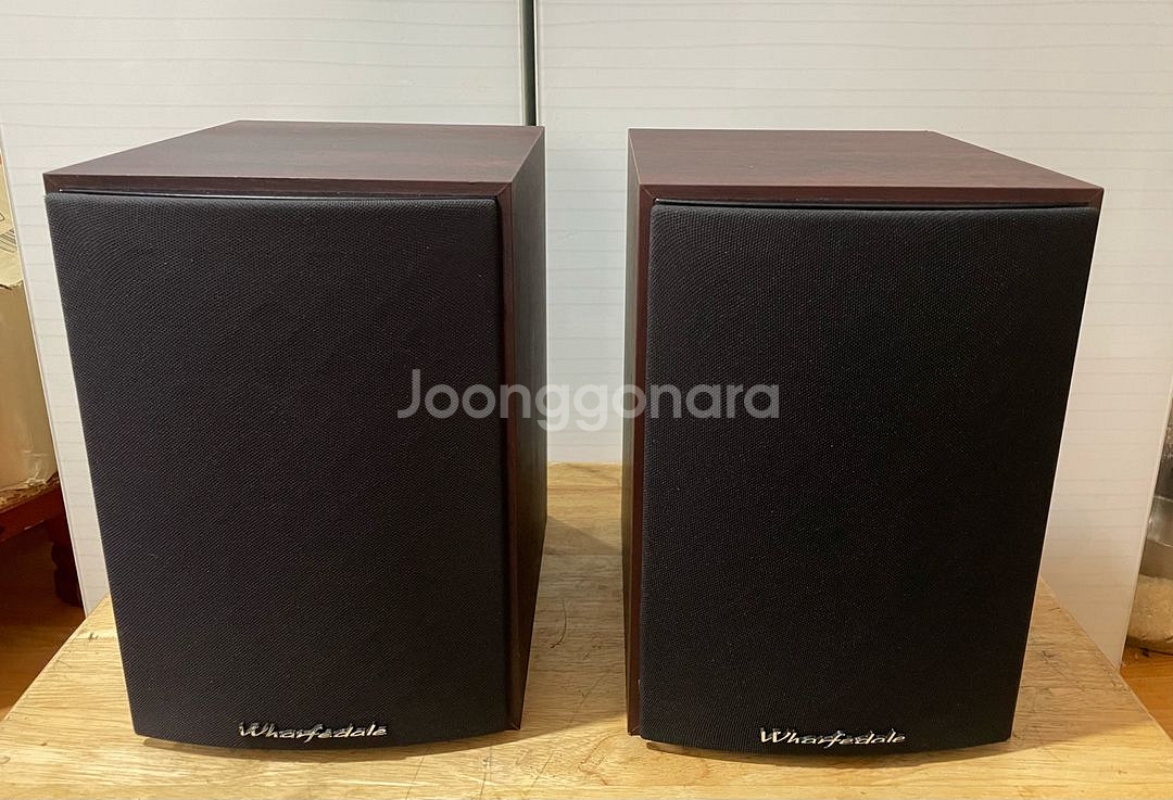 명기 민트급 와피데일 고급 스피커 크리스탈2 100w--3