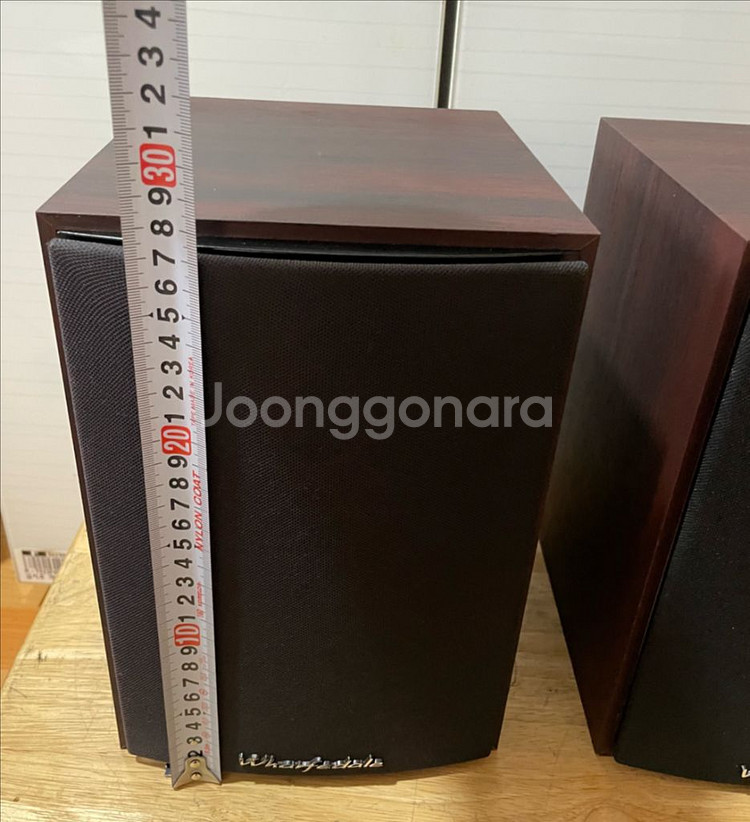 명기 민트급 와피데일 고급 스피커 크리스탈2 100w--7