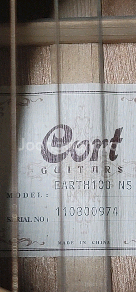 Cort Earth100 NS 어쿠스틱 기타--3
