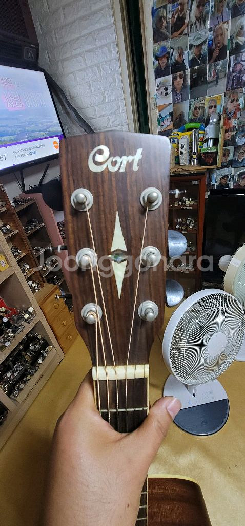 Cort Earth100 NS 어쿠스틱 기타--6