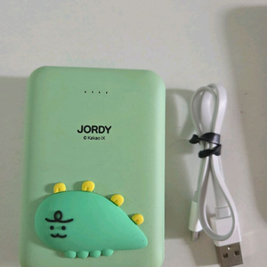 카카오프렌즈 죠르디 보조배터리 10000mah(성능은