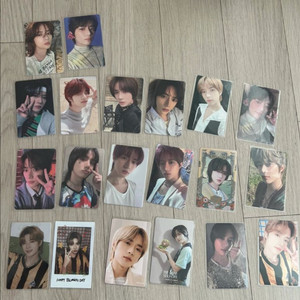 투바투 범규포카 일괄판매 이미지