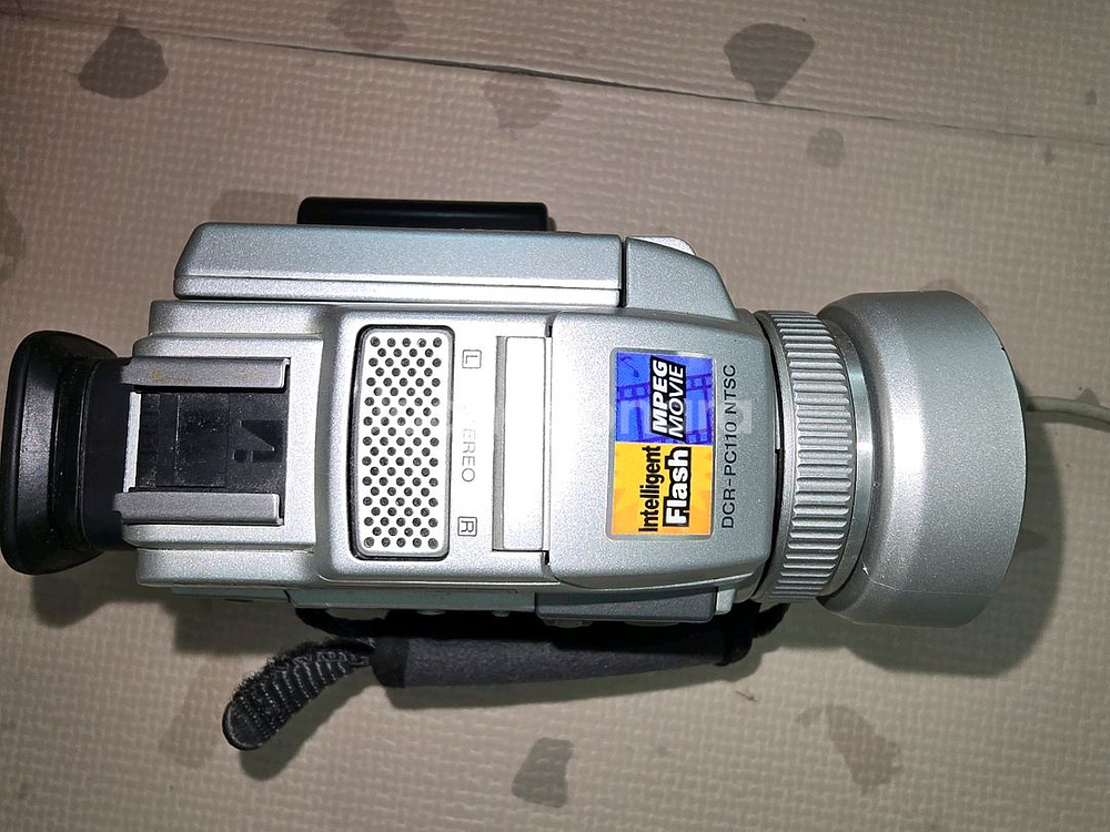 쏘니 DCR-PC110 캠코더--0