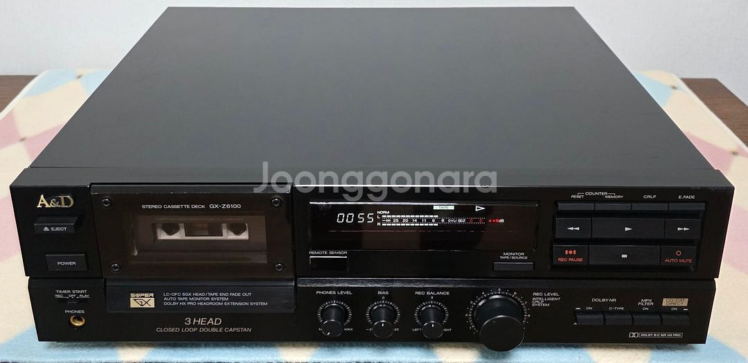 A&D 카세트 데크 GX-Z6100--1